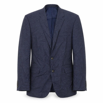 Mens UK Size 42 M&S Regular Blue Suit Jacket