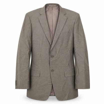 F&F Mens Brown   Jacket Blazer Size 38