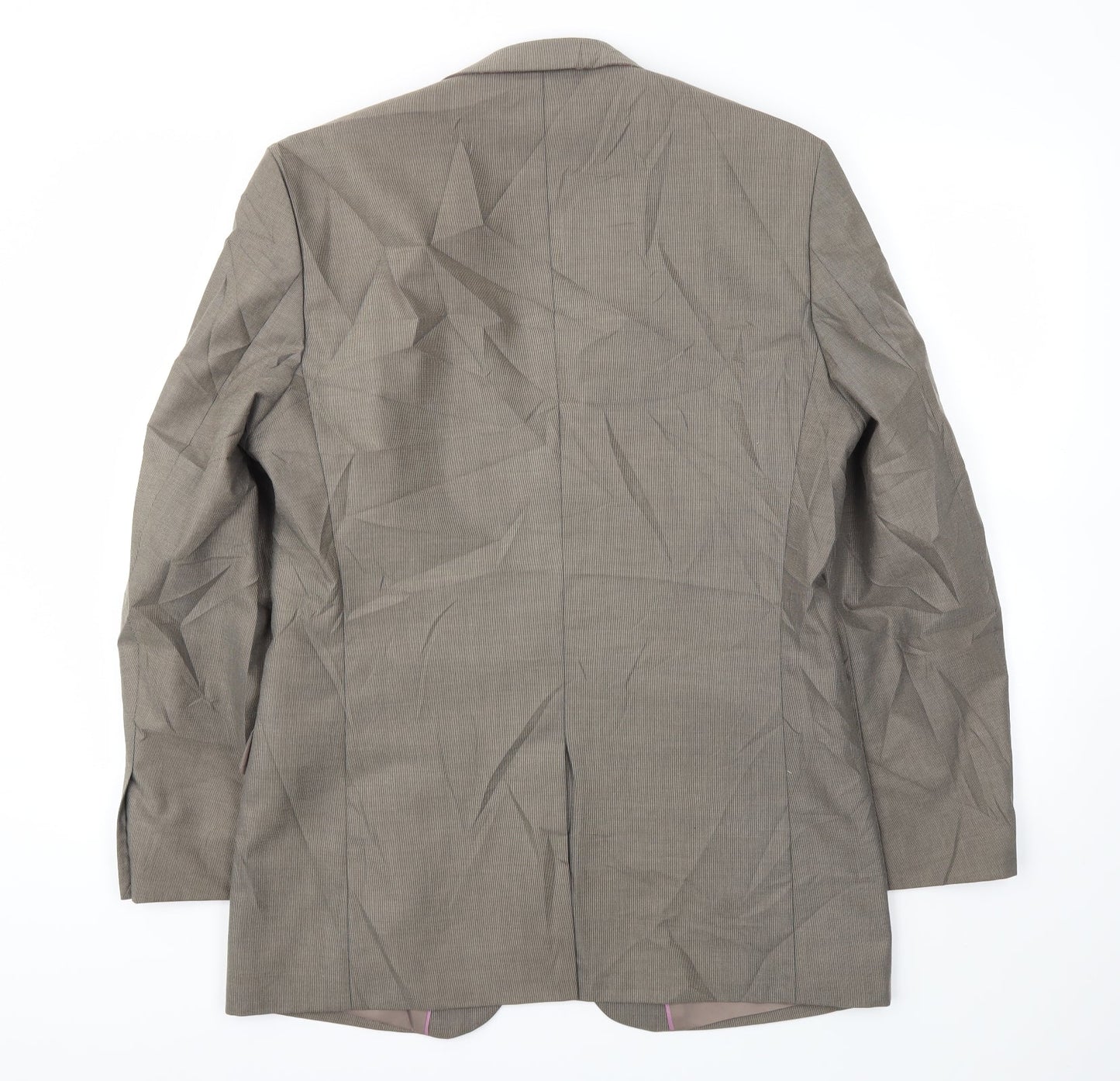 F&F Mens Brown   Jacket Blazer Size 38