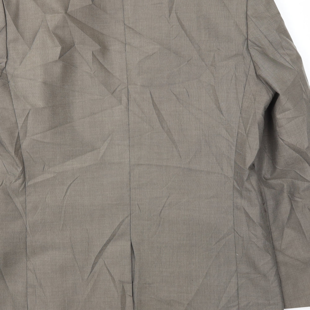 F&F Mens Brown   Jacket Blazer Size 38