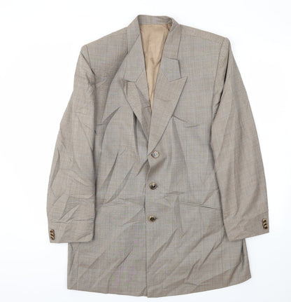 COATWALA Mens Brown   Jacket Blazer Size 40