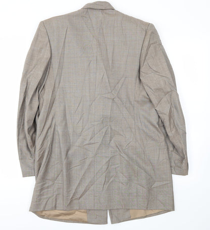COATWALA Mens Brown   Jacket Blazer Size 40