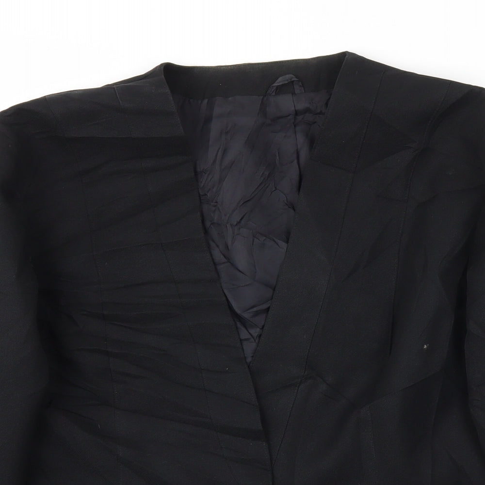 Womens UK Size 46 Preworn Regular Blue Blazer