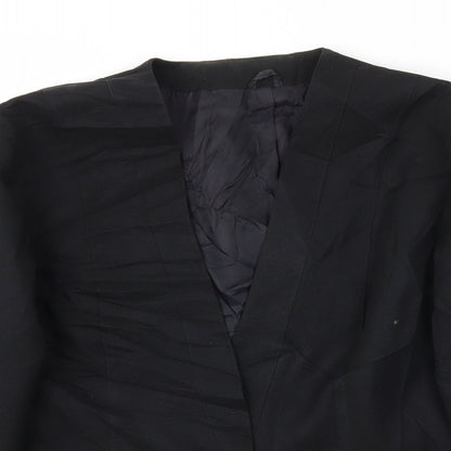 Womens UK Size 46 Preworn Regular Blue Blazer