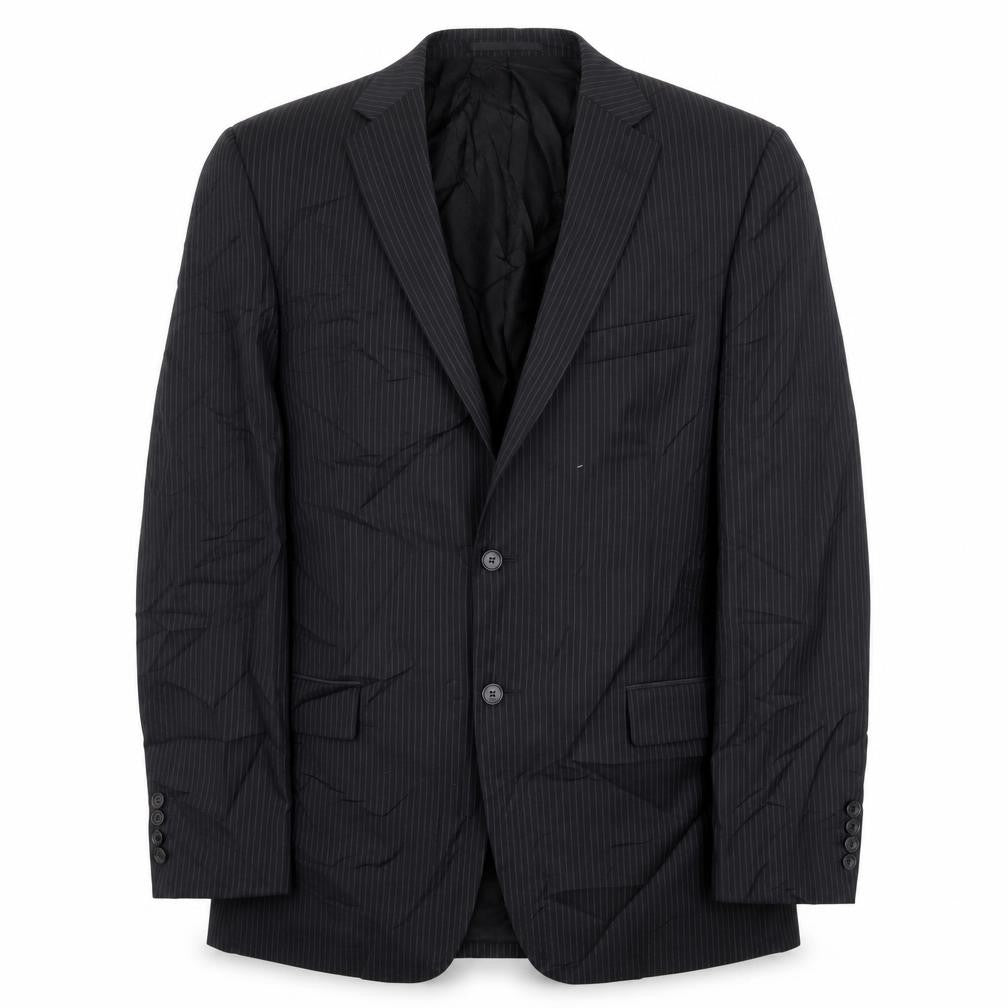 Mens UK Size 42 M&S Regular Black Suit Jacket