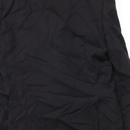 Mens UK Size 42 M&S Regular Black Suit Jacket