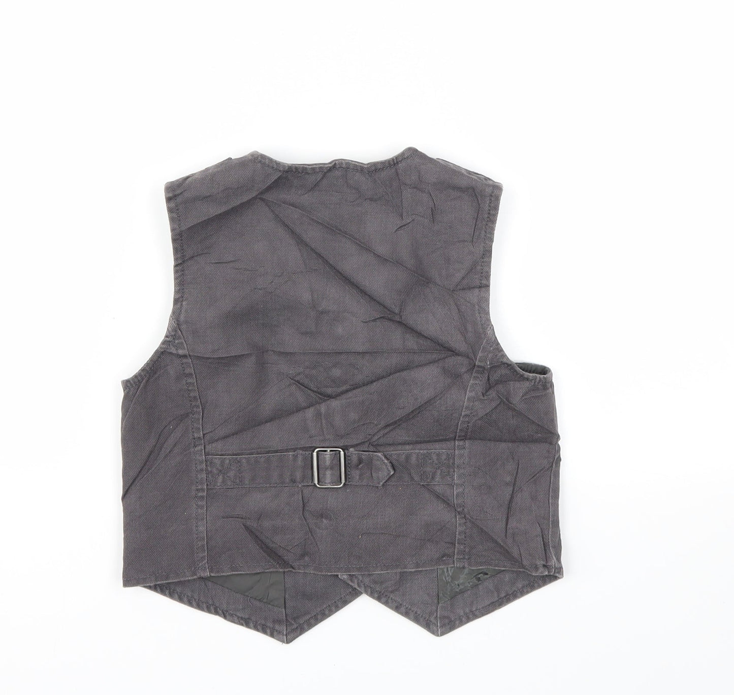 NEXT Boys Grey   Basic Jacket Waistcoat Size 4 Years