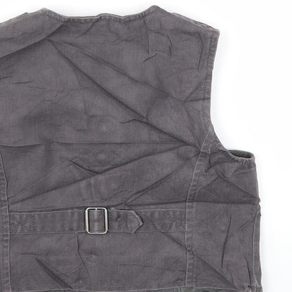 NEXT Boys Grey   Basic Jacket Waistcoat Size 4 Years