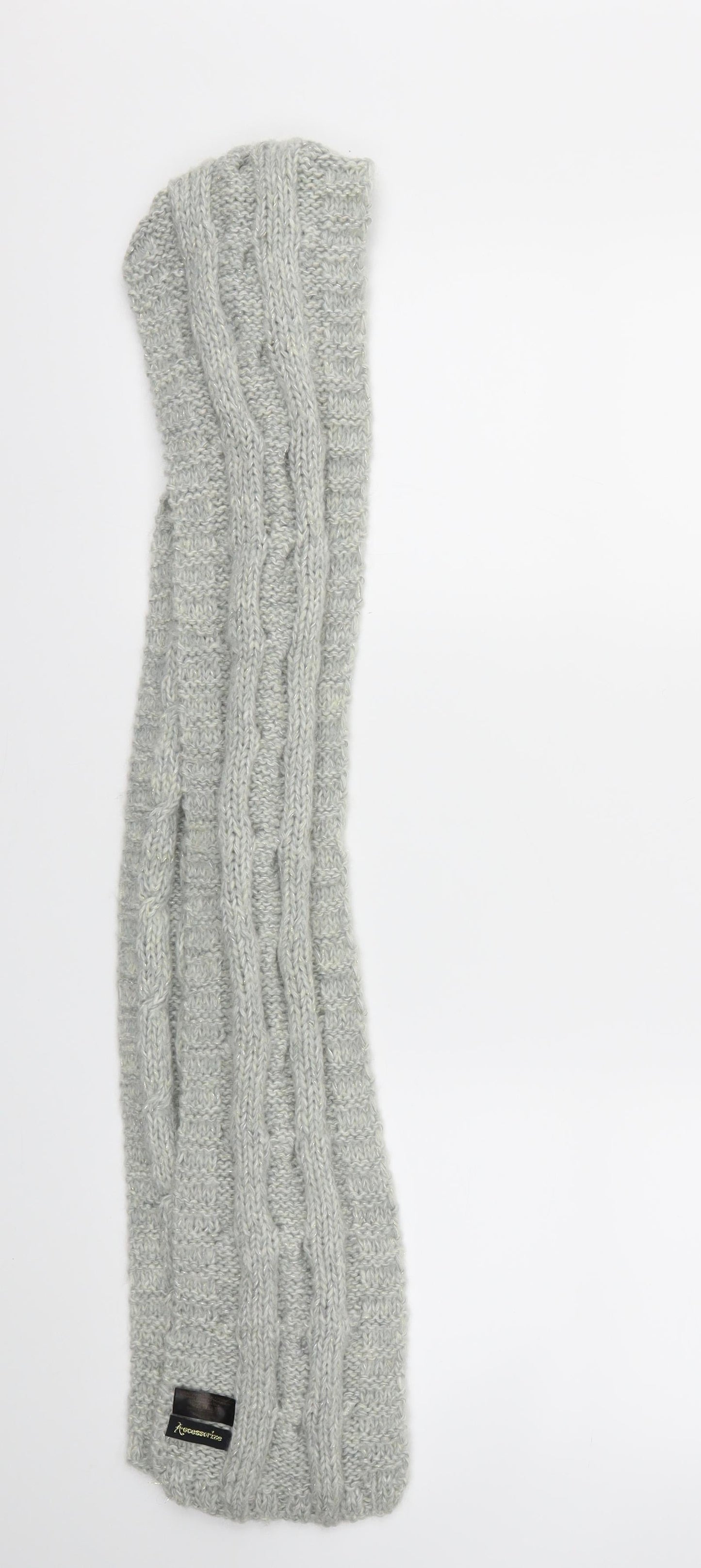 Accessorize Womens Grey    Scarf
