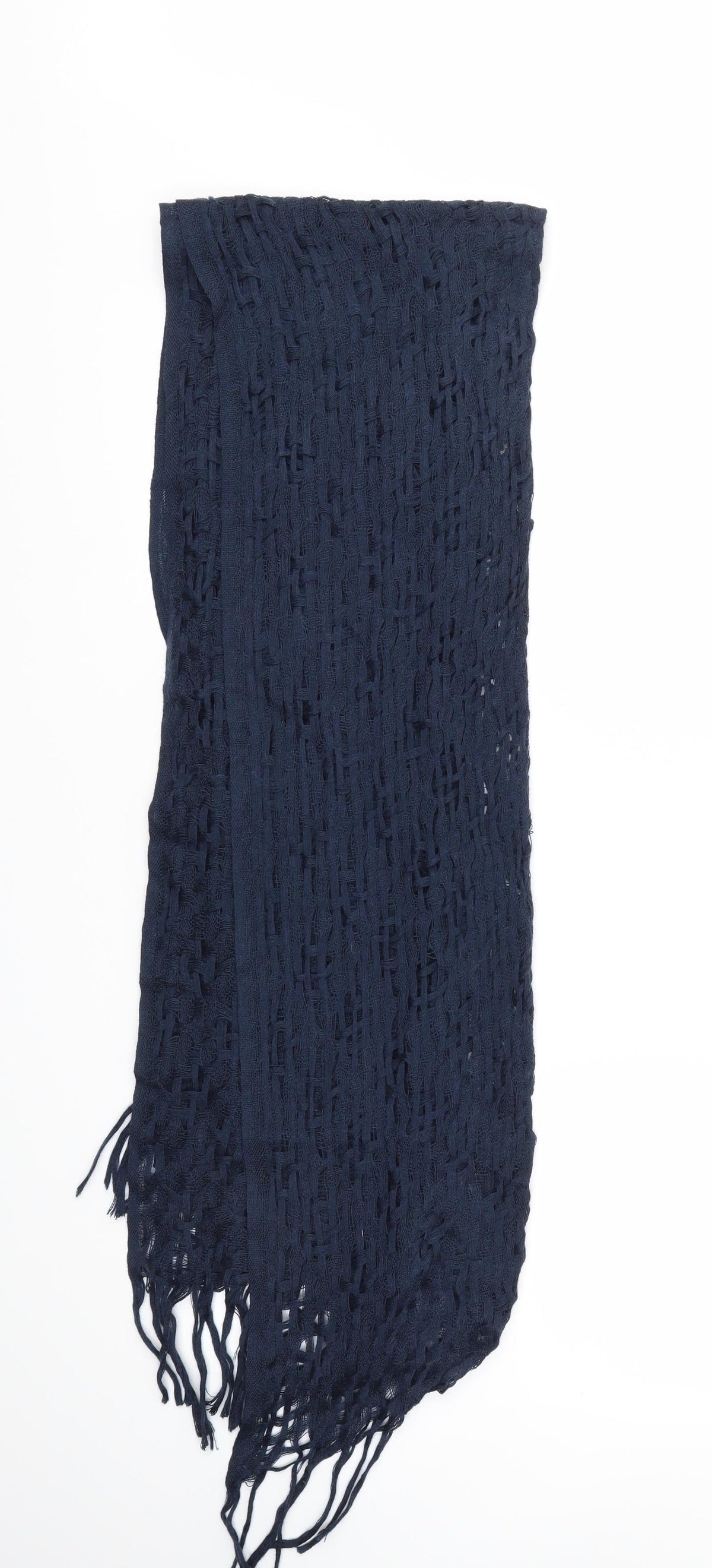 Preworn Womens Blue    Scarf