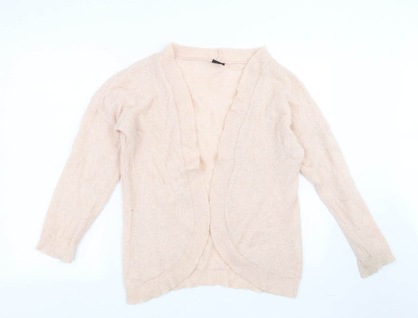 fashion express Womens Pink   Cardigan Jumper Size S