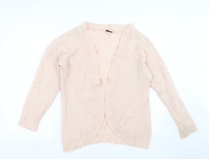 fashion express Womens Pink   Cardigan Jumper Size S