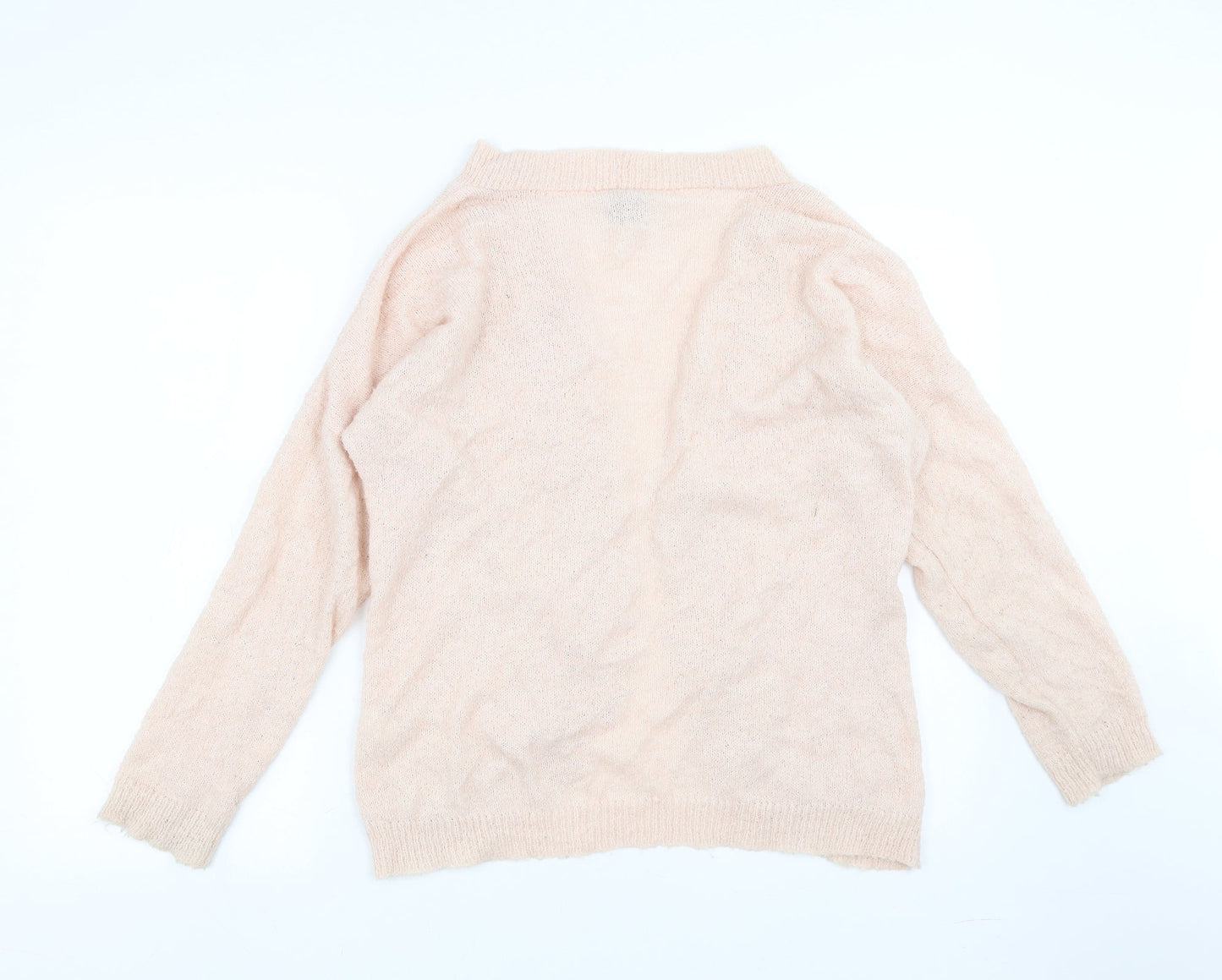 fashion express Womens Pink   Cardigan Jumper Size S