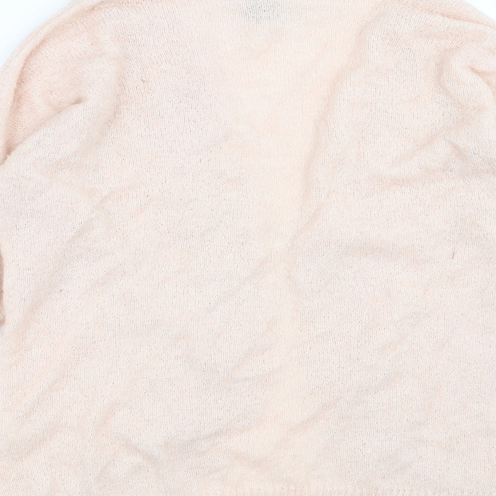 fashion express Womens Pink   Cardigan Jumper Size S