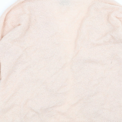 fashion express Womens Pink   Cardigan Jumper Size S