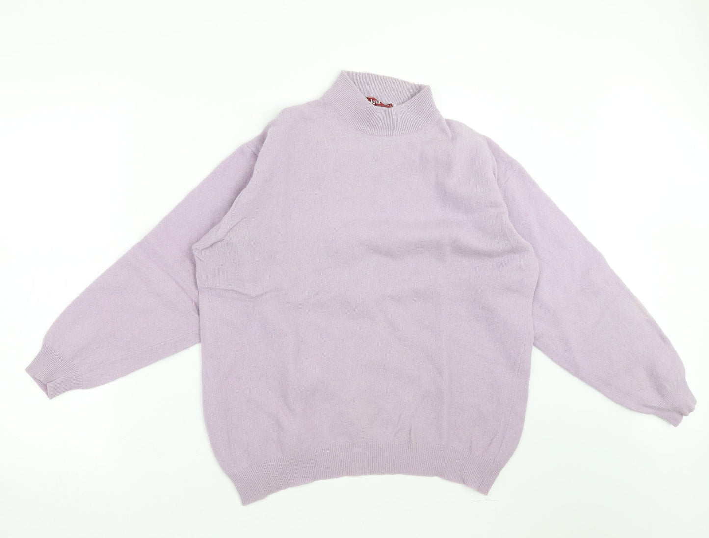 Colourways Womens Purple   Pullover Jumper Size 16