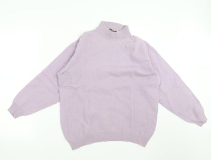 Colourways Womens Purple   Pullover Jumper Size 16