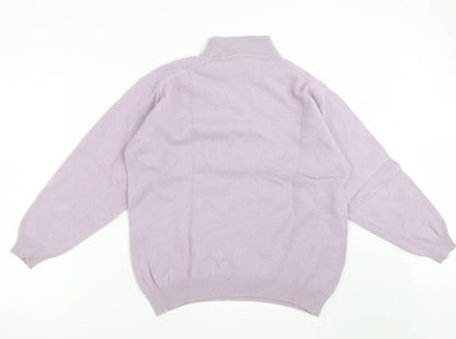 Colourways Womens Purple   Pullover Jumper Size 16