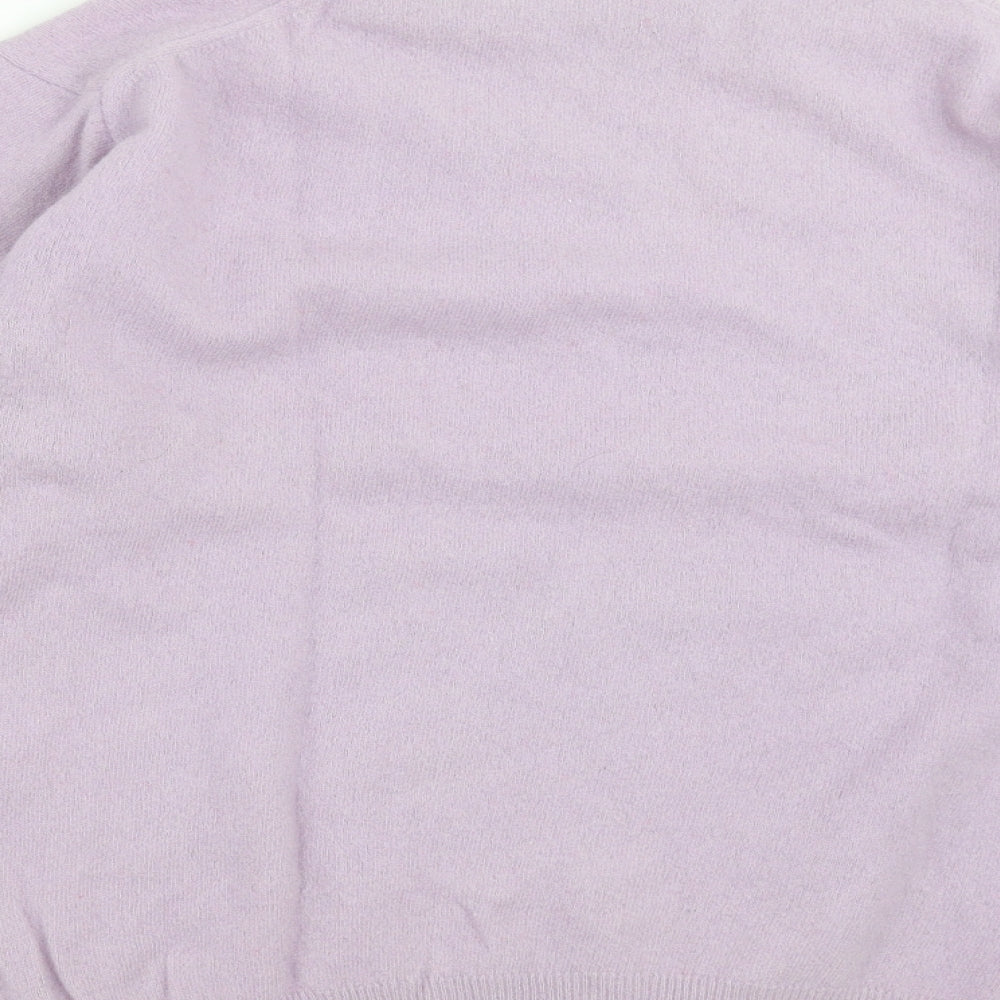 Colourways Womens Purple   Pullover Jumper Size 16