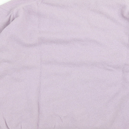 Colourways Womens Purple   Pullover Jumper Size 16