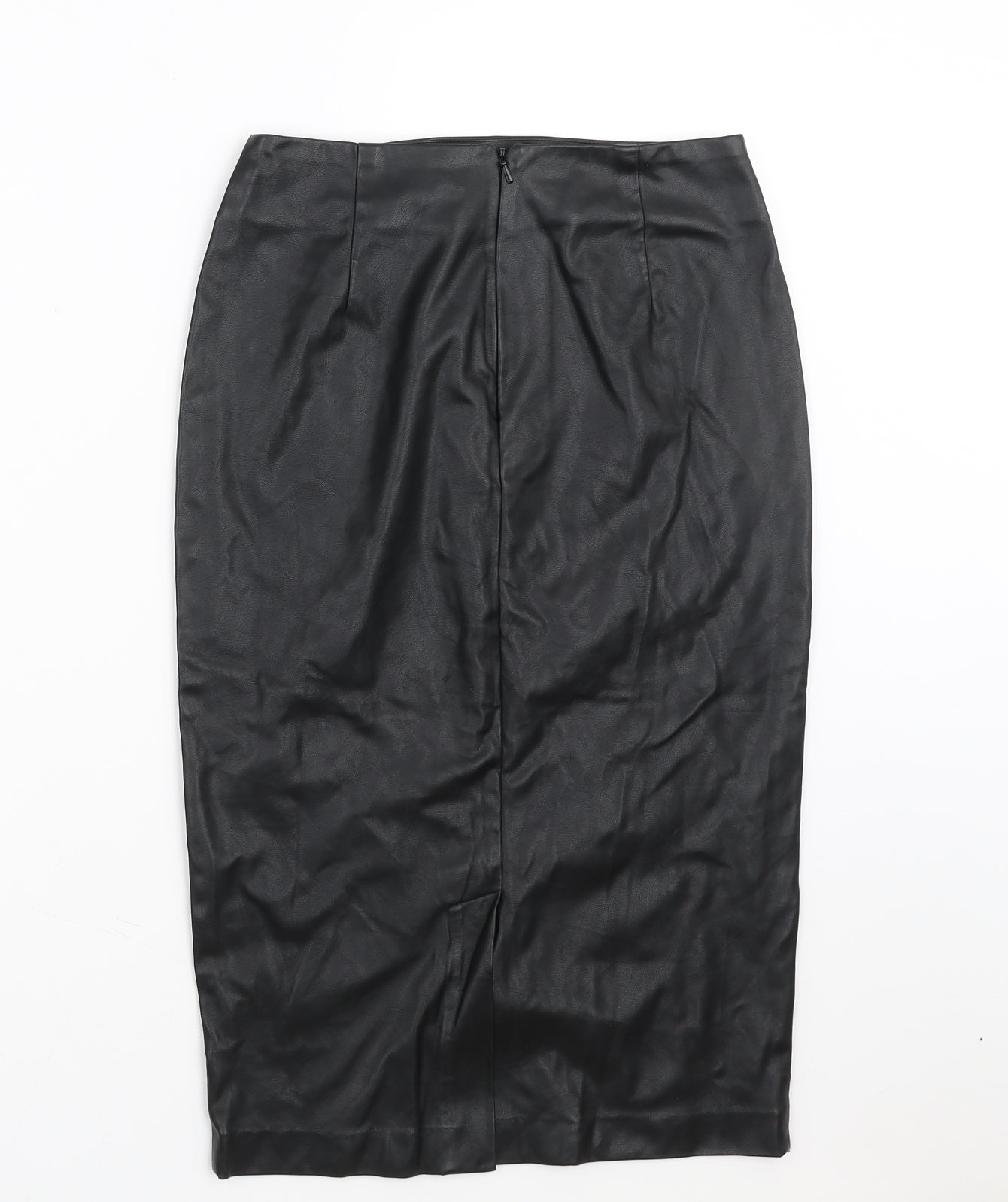 Marks and Spencer Womens Black   Straight & Pencil Skirt Size 8