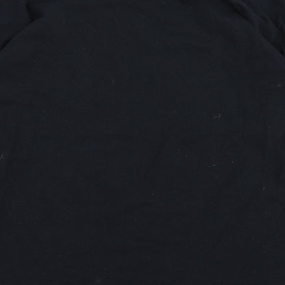 Mens UK Size L Gildan Blue  T-Shirt