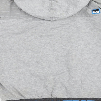 BCK & HRSY Mens Grey   Henley Jumper Size XL