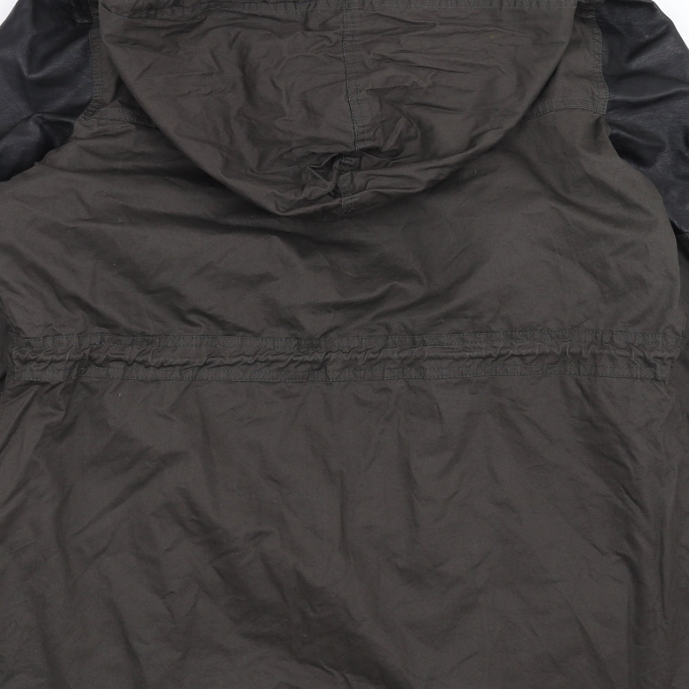 Womens UK Size 14 Love Label Brown Jacket