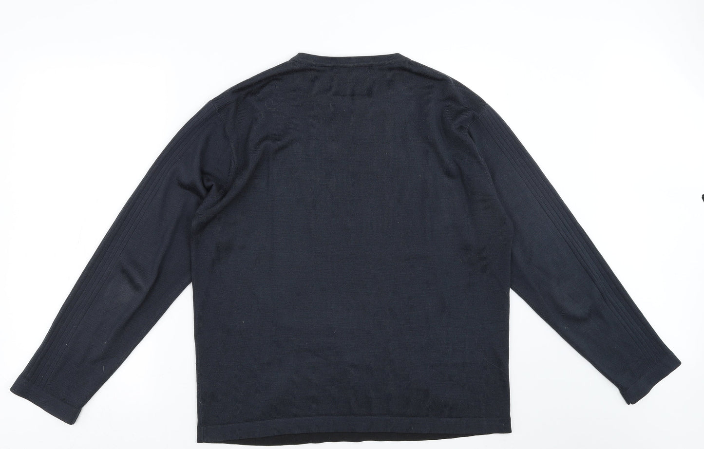 BHS Mens Blue   Pullover Jumper Size M