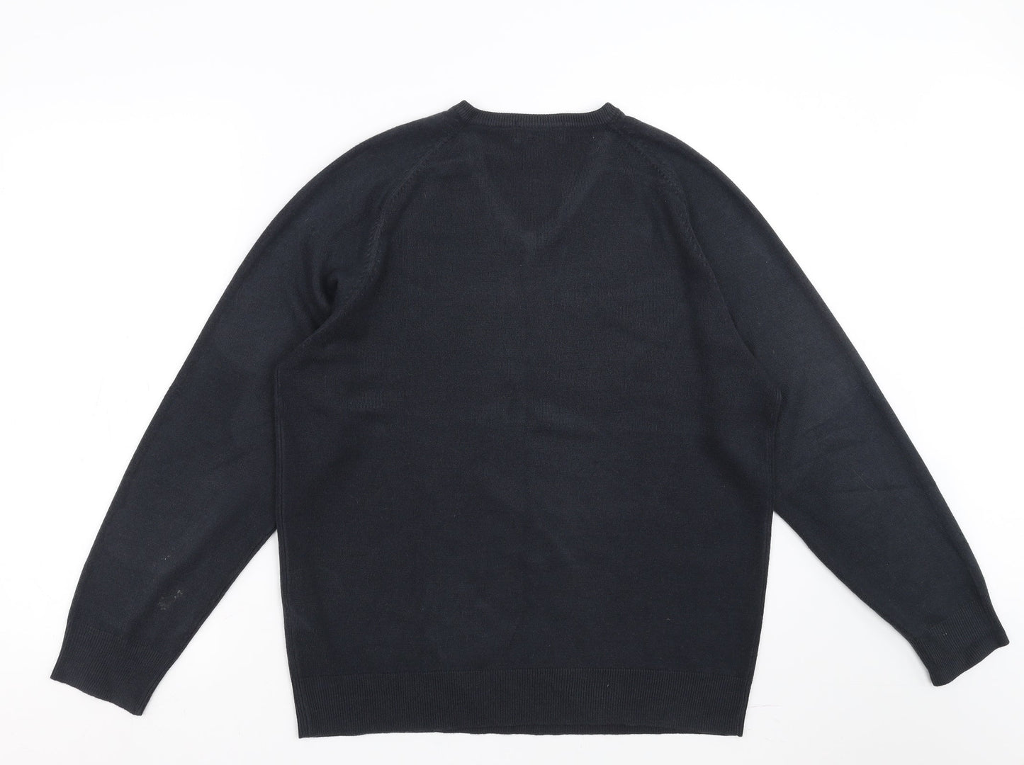 Marks and Spencer Mens Blue   Pullover Jumper Size M