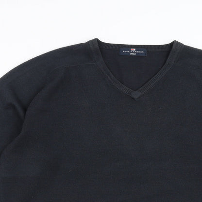 Marks and Spencer Mens Blue   Pullover Jumper Size M