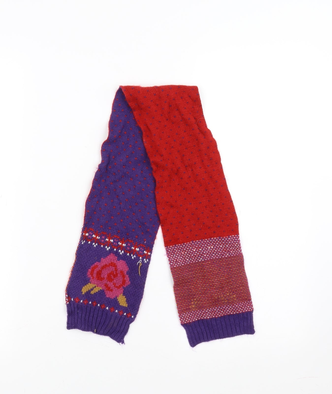 George Girls Multicoloured Geometric  Scarf Scarves & Wraps One Size  - 1-3 years