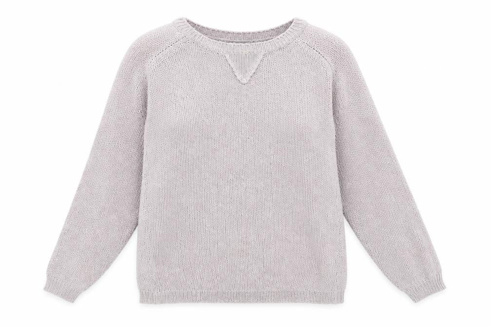 Womens UK Size 8 River Island Purple Pullover Jumper