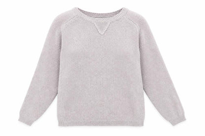 Womens UK Size 8 River Island Purple Pullover Jumper