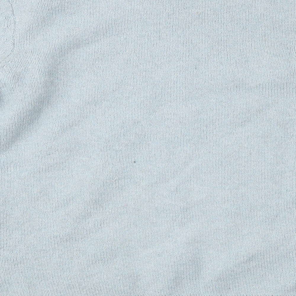 Womens UK Size 12 M&Co Blue Pullover Jumper