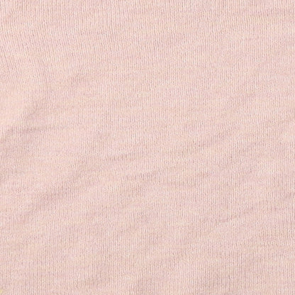 Womens UK Size 12 M&Co Pink Pullover Jumper