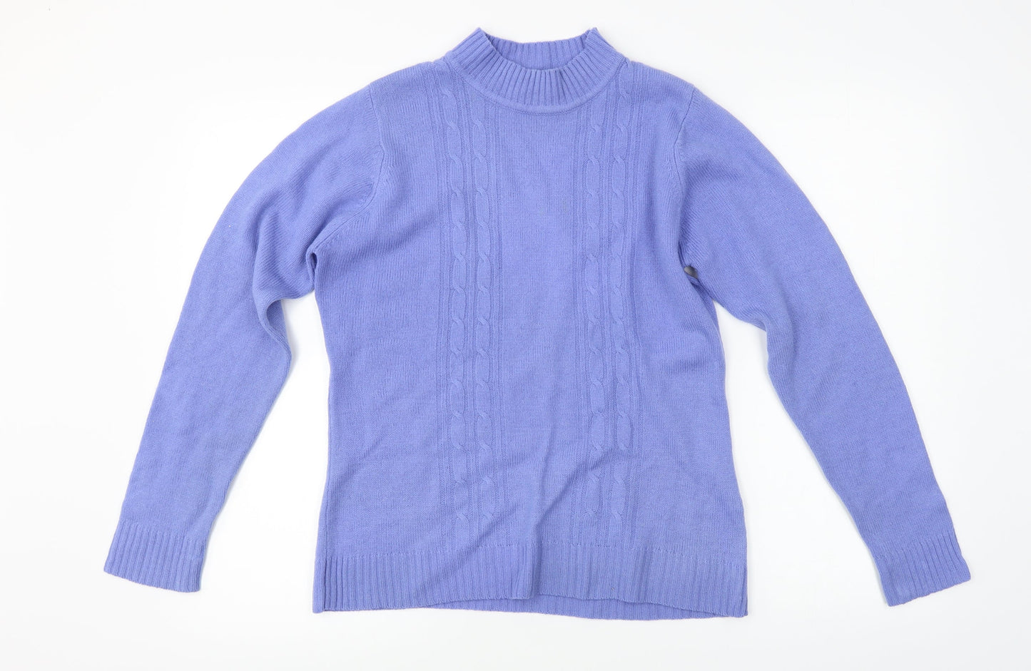 EWM  Womens Blue   Pullover Jumper Size S