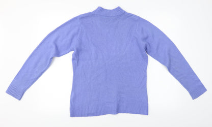 EWM  Womens Blue   Pullover Jumper Size S