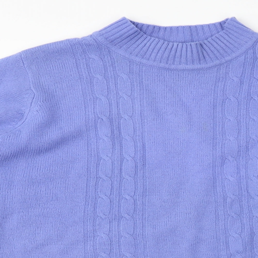 EWM  Womens Blue   Pullover Jumper Size S