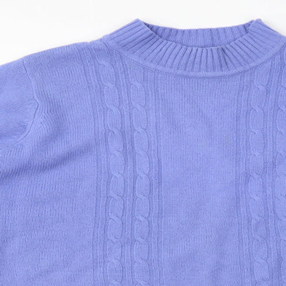 EWM  Womens Blue   Pullover Jumper Size S