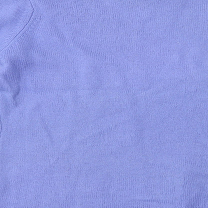 EWM  Womens Blue   Pullover Jumper Size S