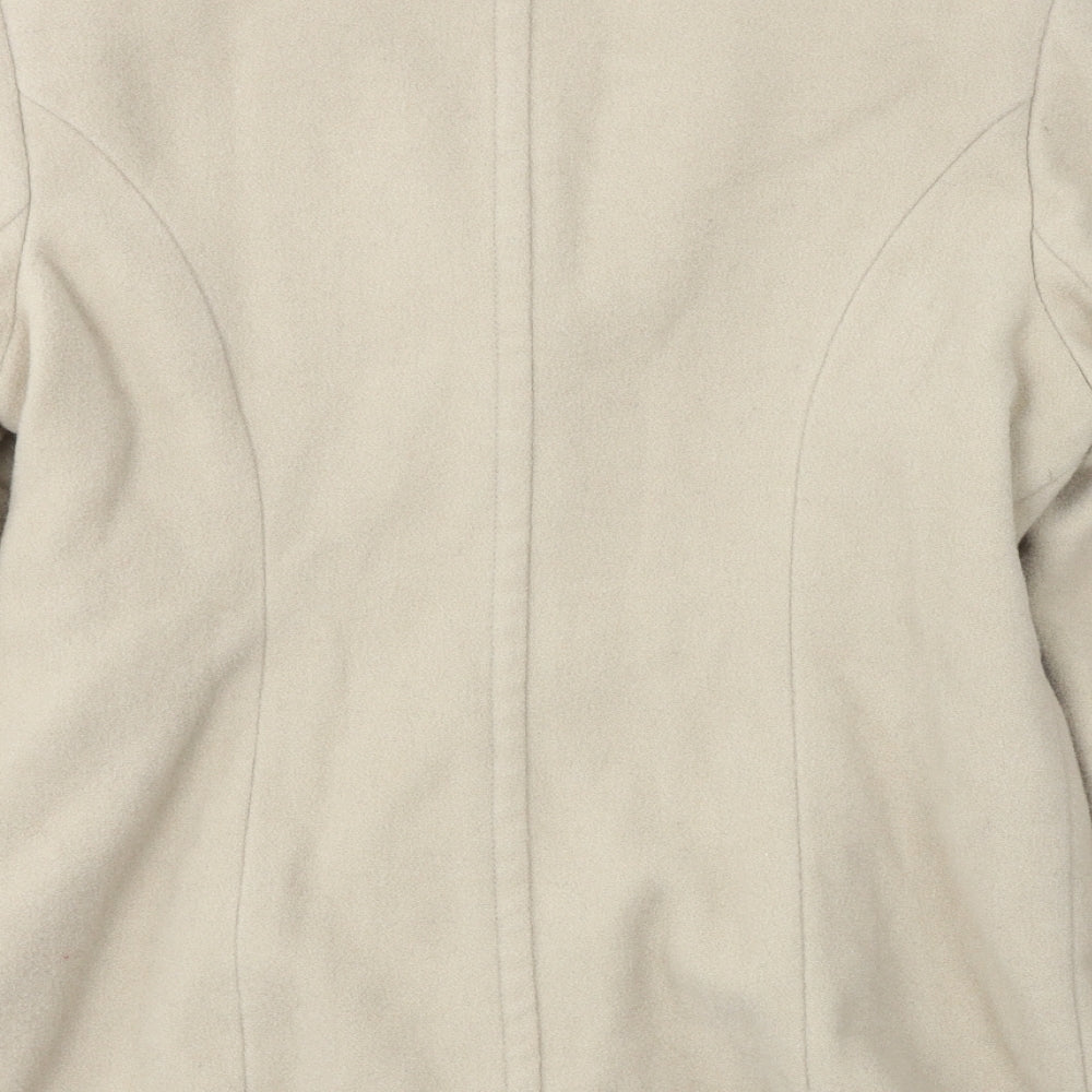 Womens UK Size 14 Klass Beige Jacket