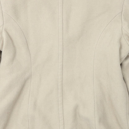 Womens UK Size 14 Klass Beige Jacket