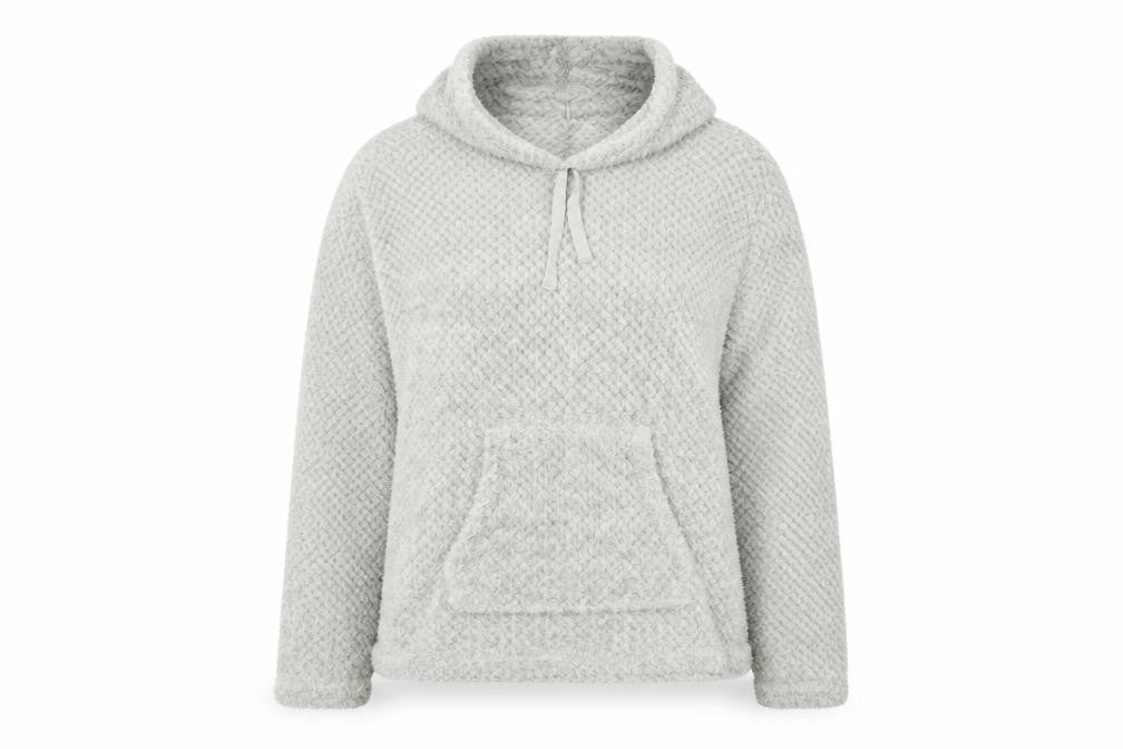 Womens UK Size L F&F Grey Pullover Jumper