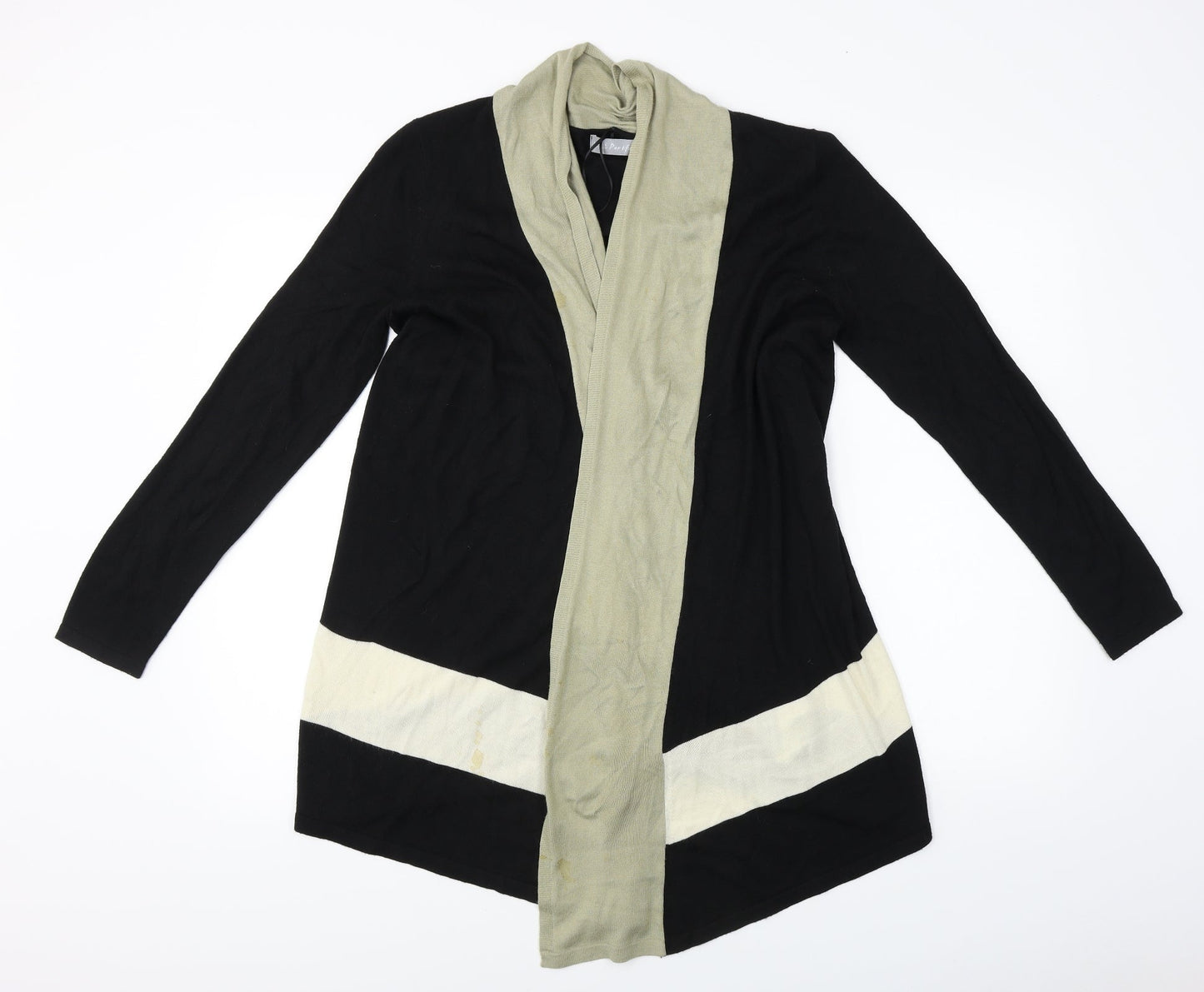 Womens UK Size 10 Marks and Spencer Black Cardigan Jumper