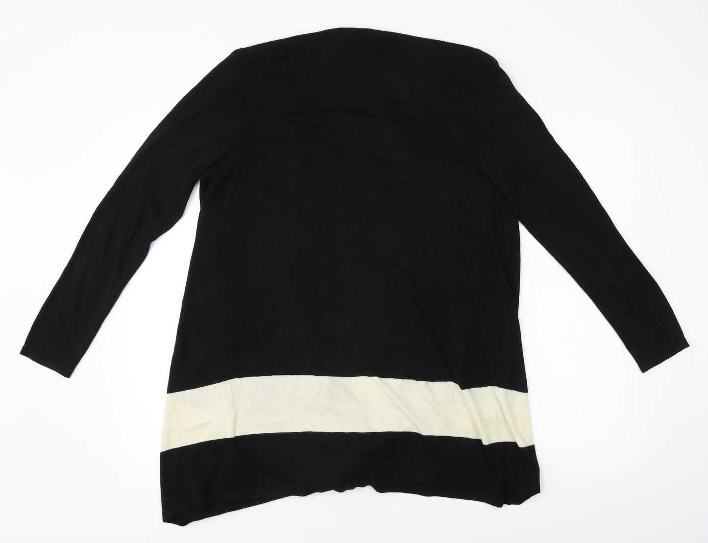 Womens UK Size 10 Marks and Spencer Black Cardigan Jumper