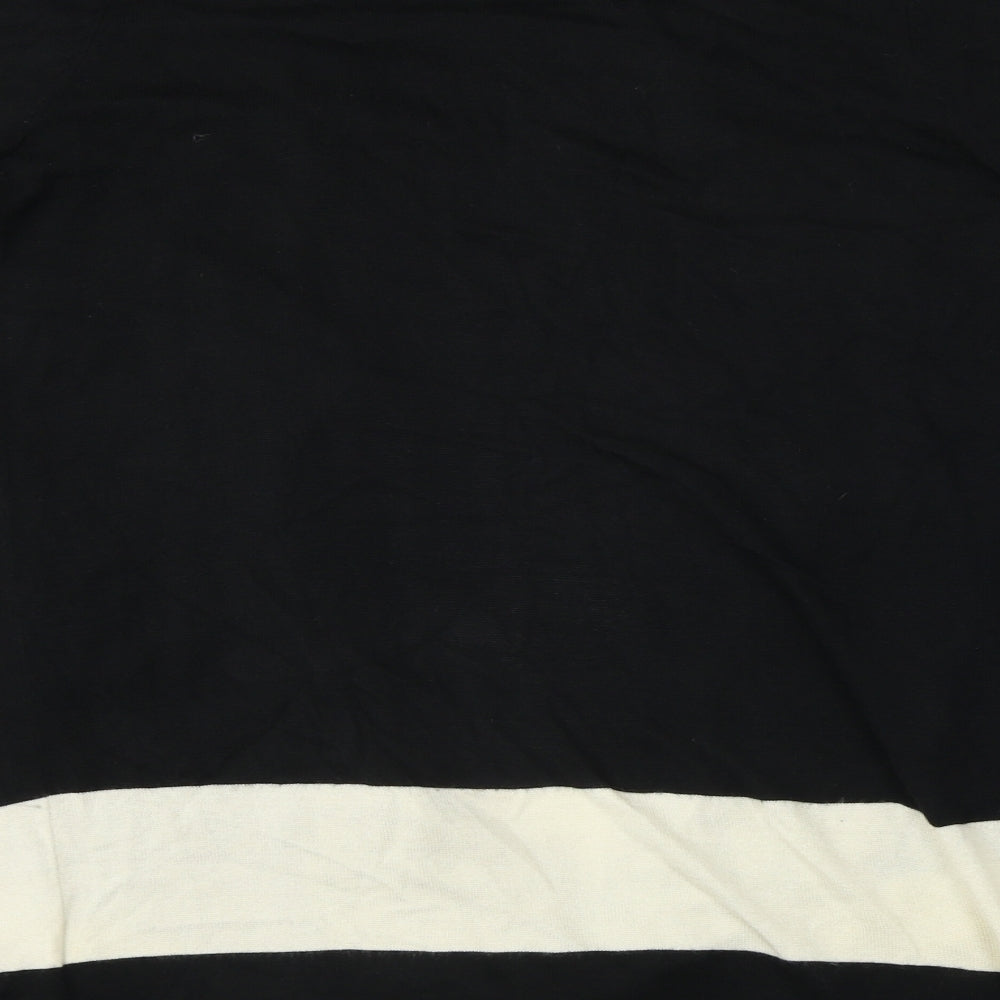 Womens UK Size 10 Marks and Spencer Black Cardigan Jumper