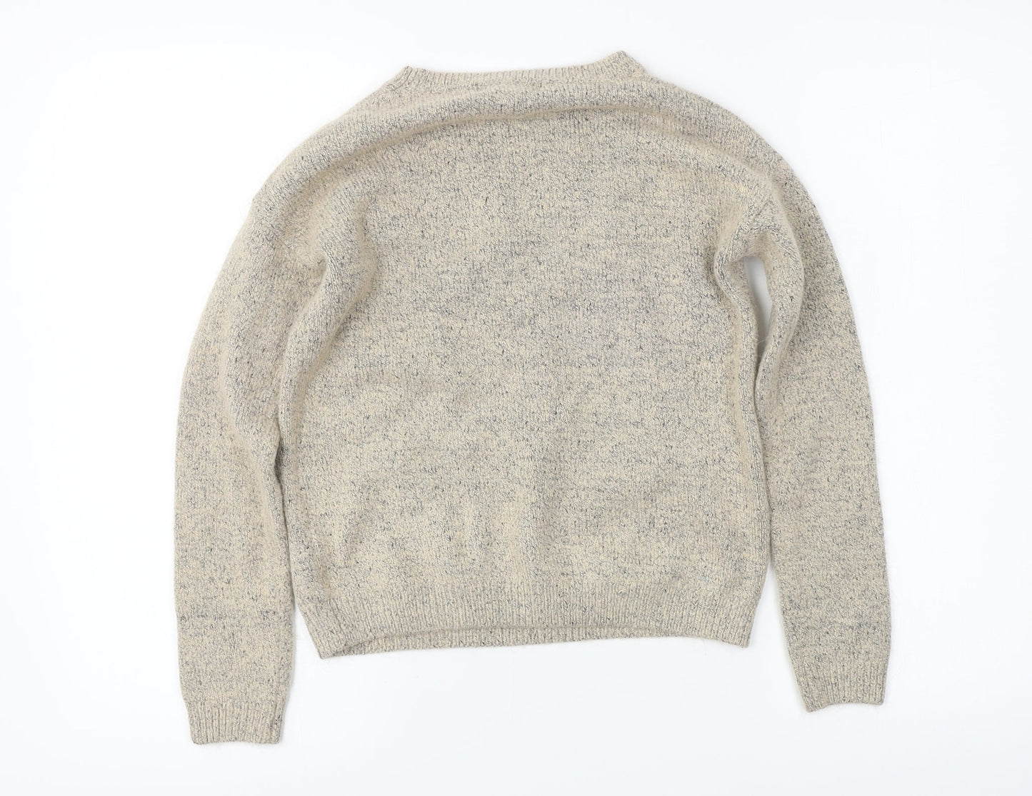 Womens UK Size 8 Atmosphere Beige Pullover Jumper