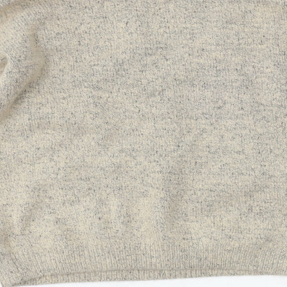 Womens UK Size 8 Atmosphere Beige Pullover Jumper