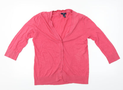 Gap  Womens Pink   Cardigan Jumper Size S